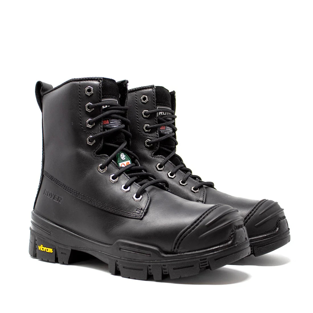 8" VENTURA™ ARCTIC GRIP™ Boot, Black