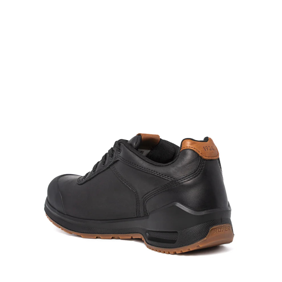 INSPADES™ Shoe, Full Grain Leather, Black & Brown