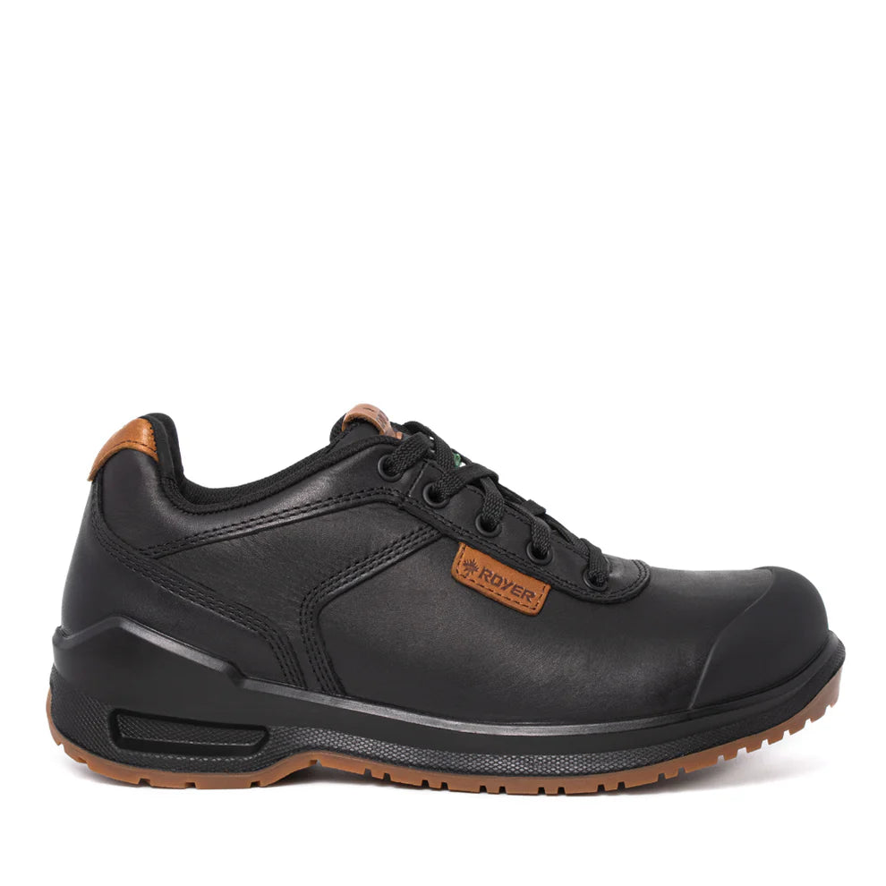 INSPADES™ Shoe, Full Grain Leather, Black & Brown