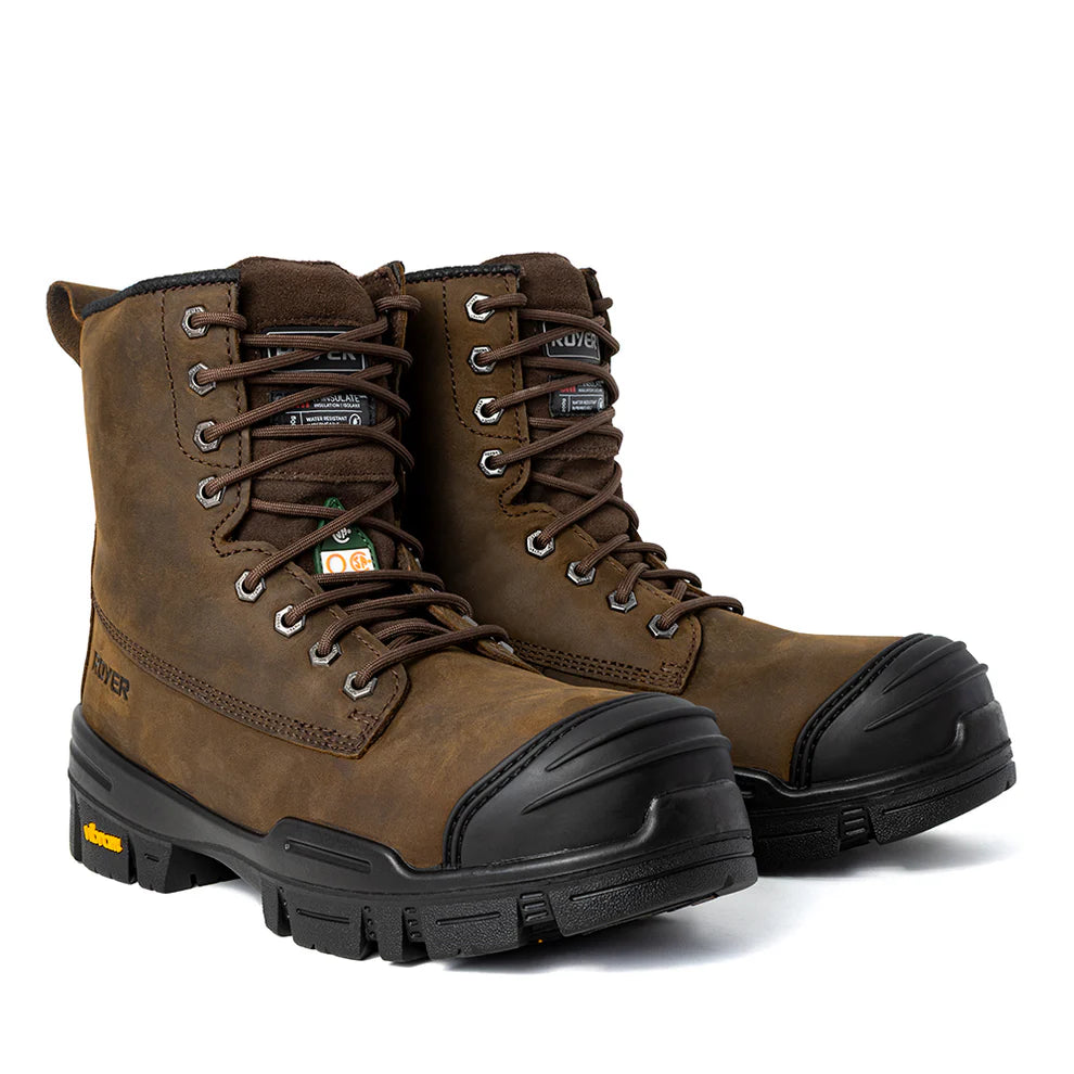 8" VENTURA™ ARCTIC GRIP™ Boot, Brown