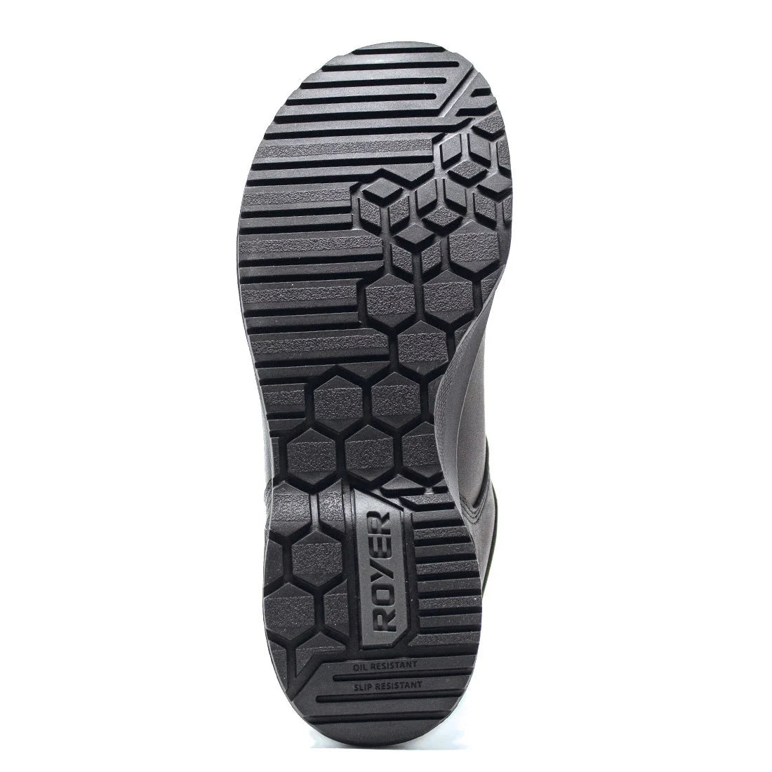 INSPADES™ Shoe, Full Grain Leather, All Black