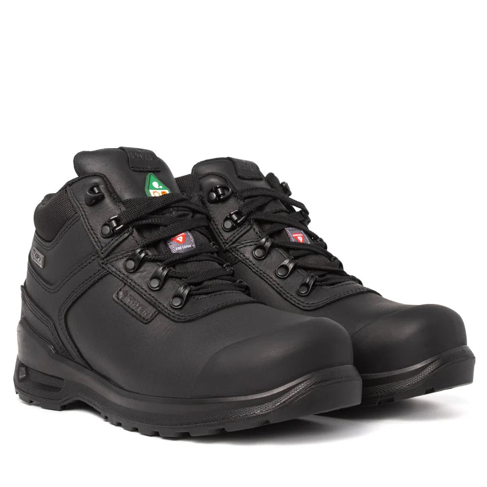 INSPADES AG-PRO Mid-cut Boot, R-DRY™ membrane, PRIMALOFT™ 200g, Black