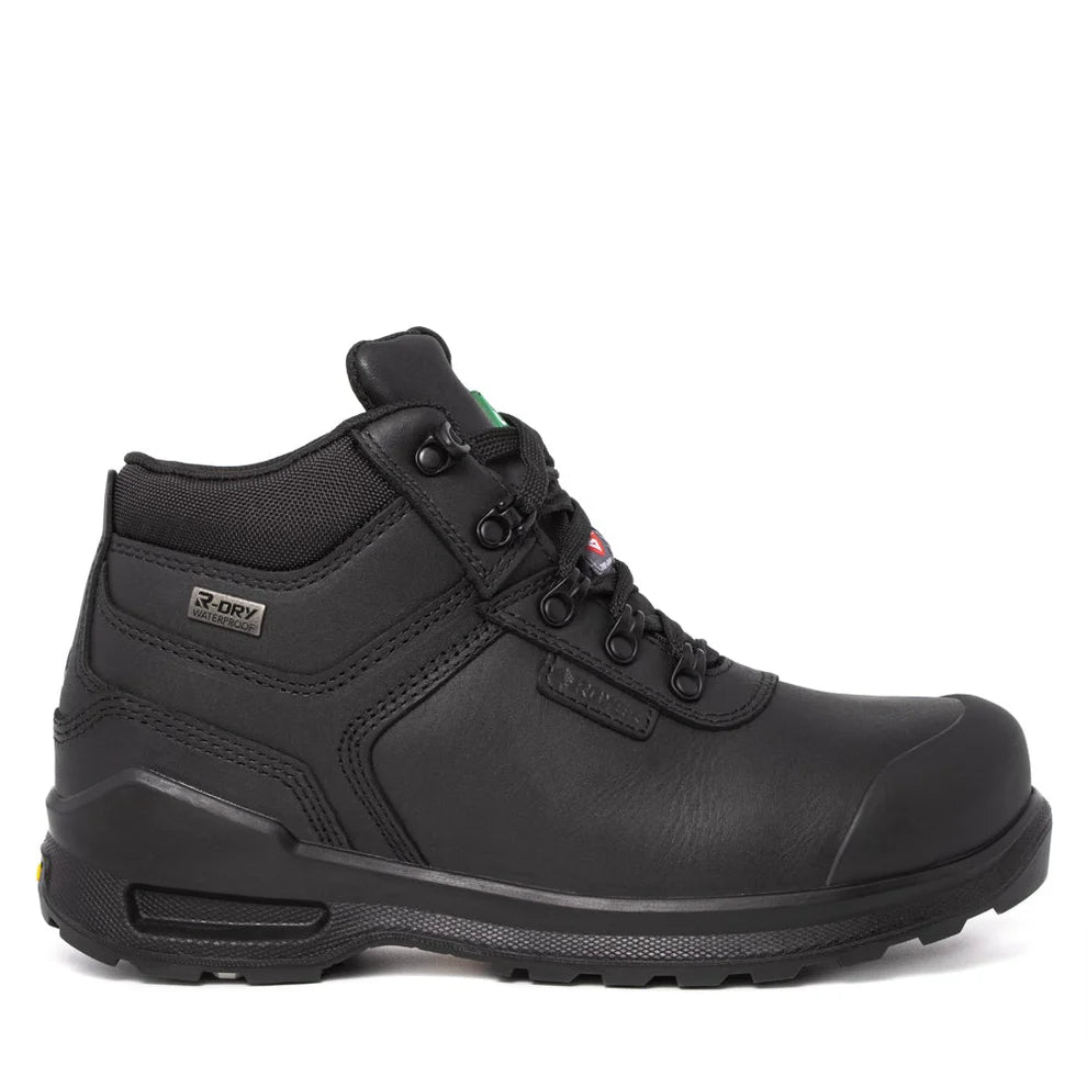 INSPADES AG-PRO Mid-cut Boot, R-DRY™ membrane, PRIMALOFT™ 200g, Black