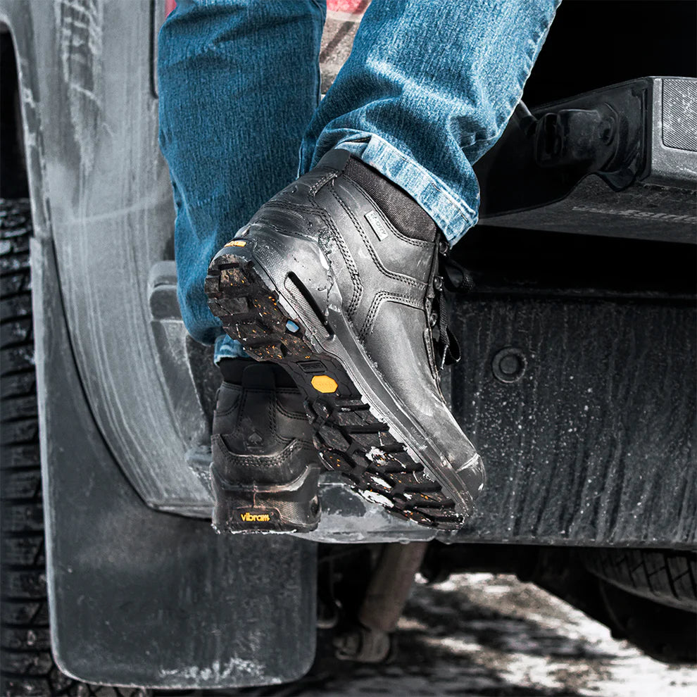 INSPADES AG-PRO Mid-cut Boot, R-DRY™ membrane, PRIMALOFT™ 200g, Black