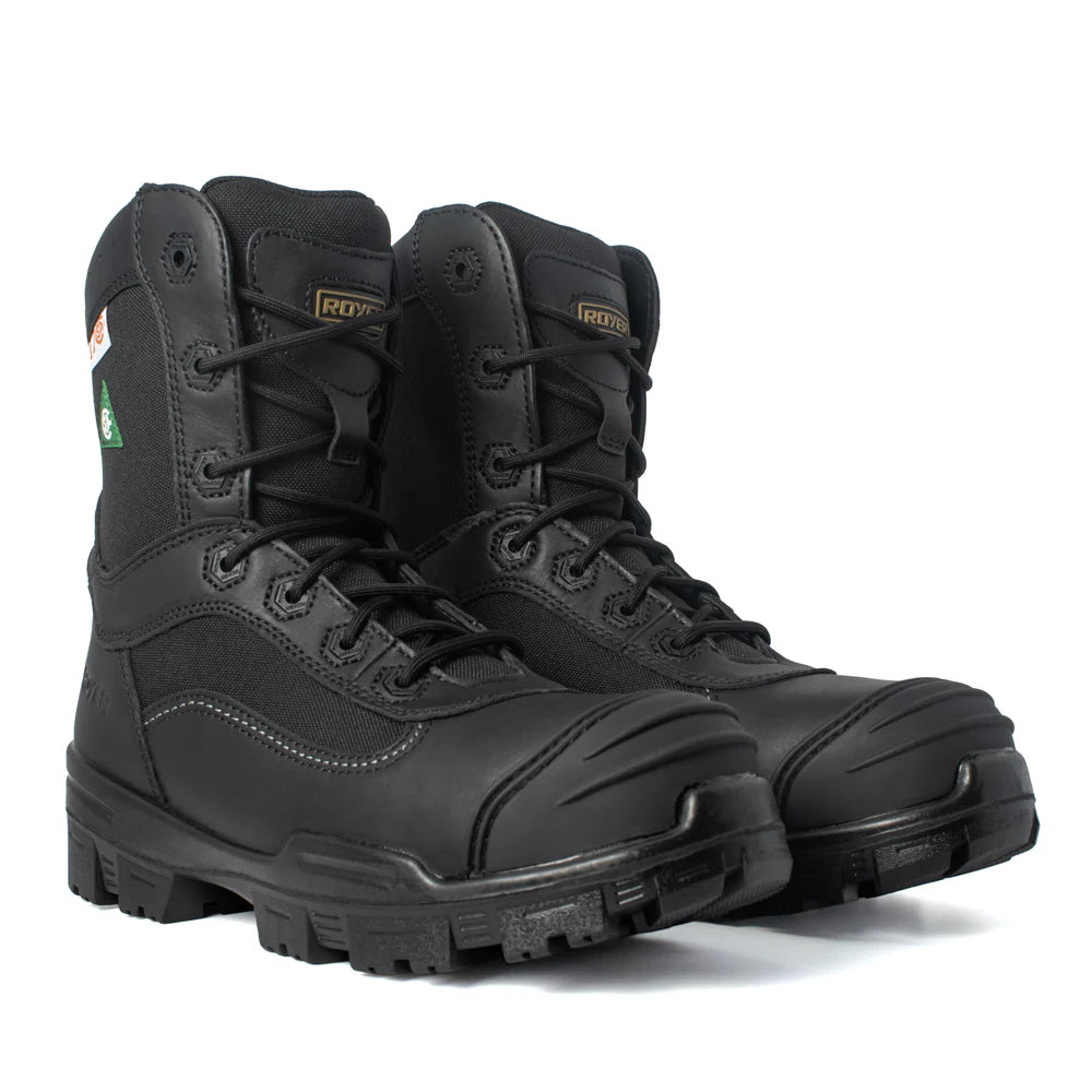 8" VENTURA™ Metal-Free Boot, Black