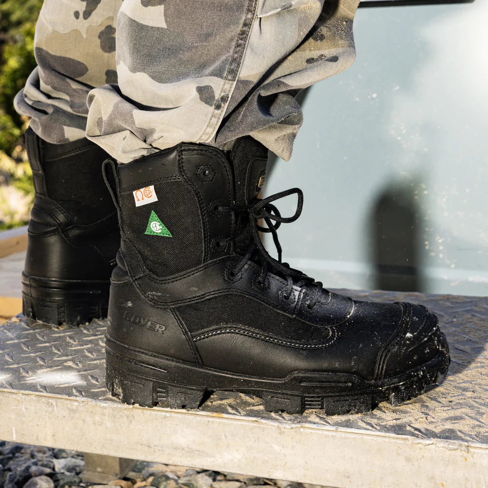 Bottes sans métal VENTURA™ de 8", noires