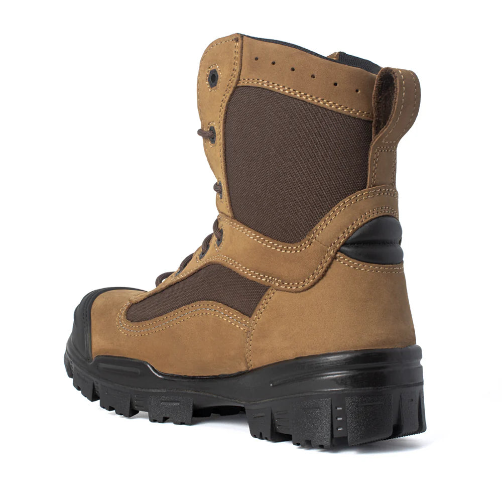 Bottes sans métal VENTURA™ de 8", Brun