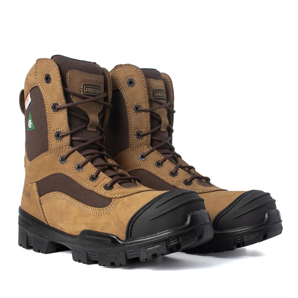 8" VENTURA™ Metal-Free Boot, Brown