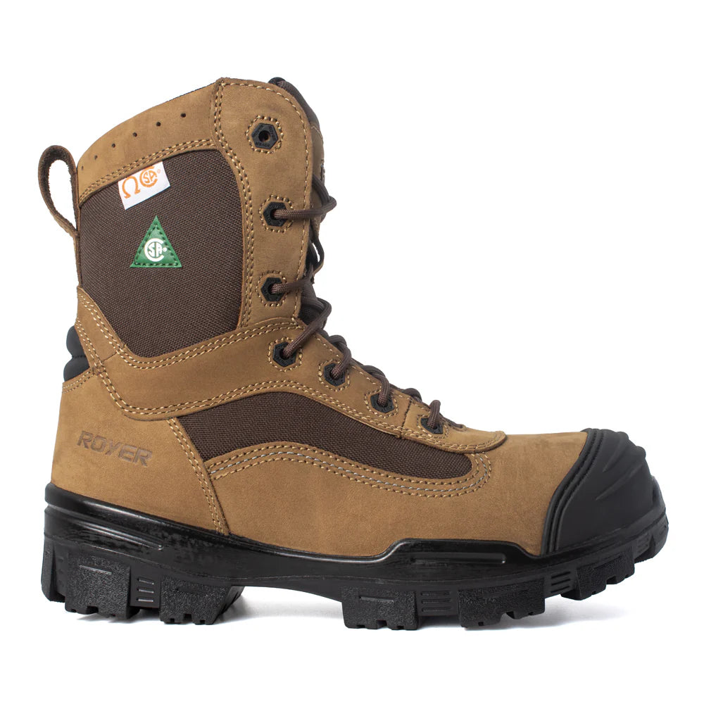 8" VENTURA™ Metal-Free Boot, Brown