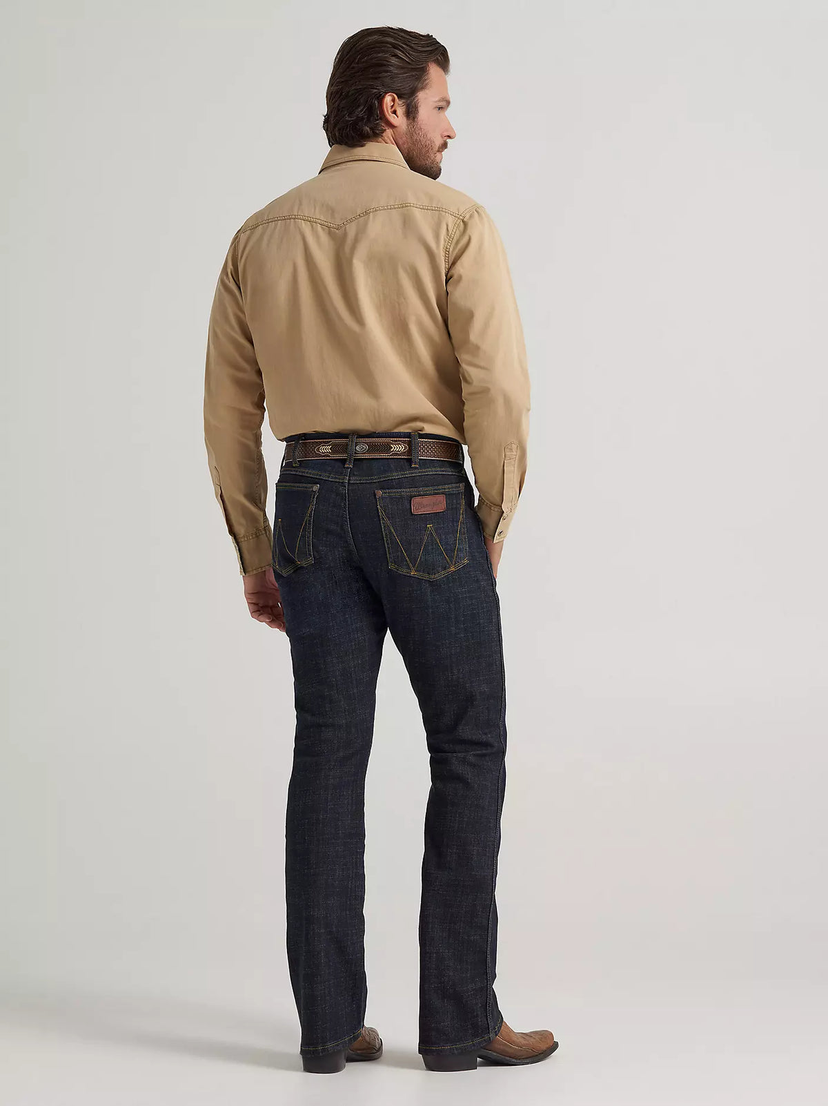 Men's Wrangler Retro® Slim Fit Bootcut Jean