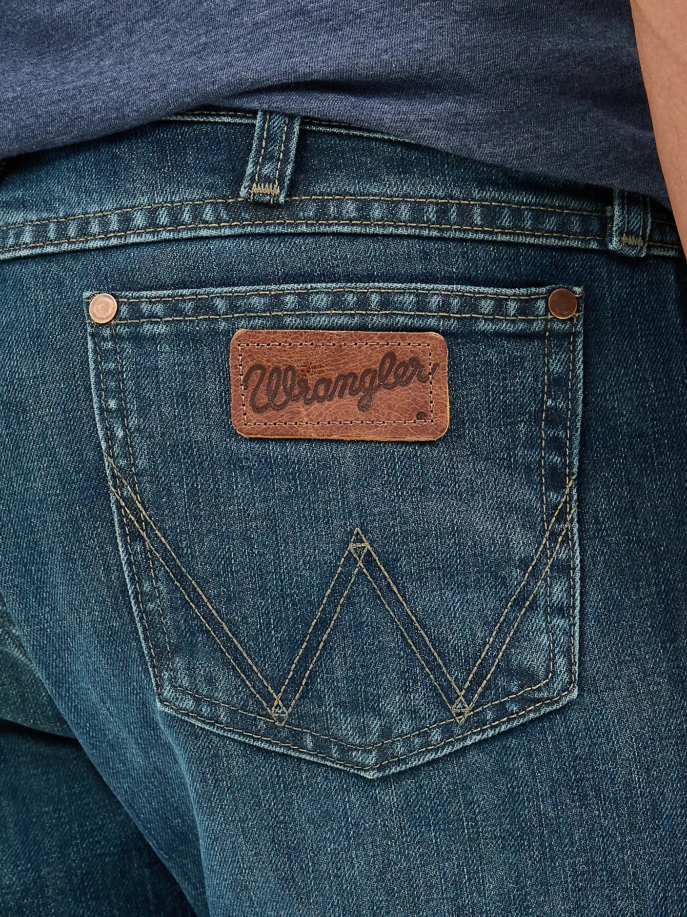 Jean Wrangler Retro® Slim Boot - Délavage River