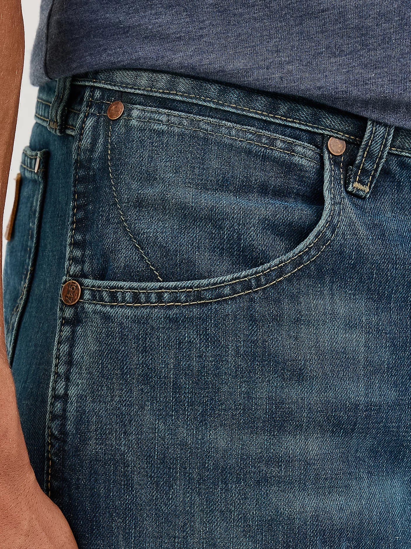 Jean Wrangler Retro® Slim Boot - Délavage River