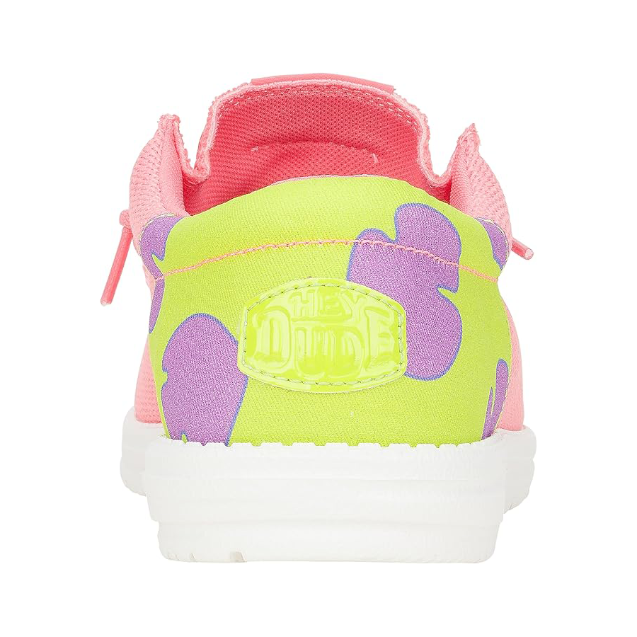 Wally Funk SpongeBob Patrick