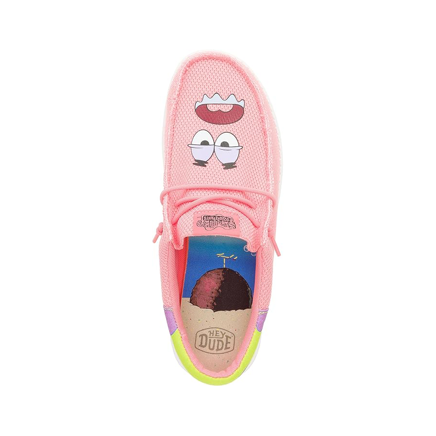 Wally Funk SpongeBob Patrick