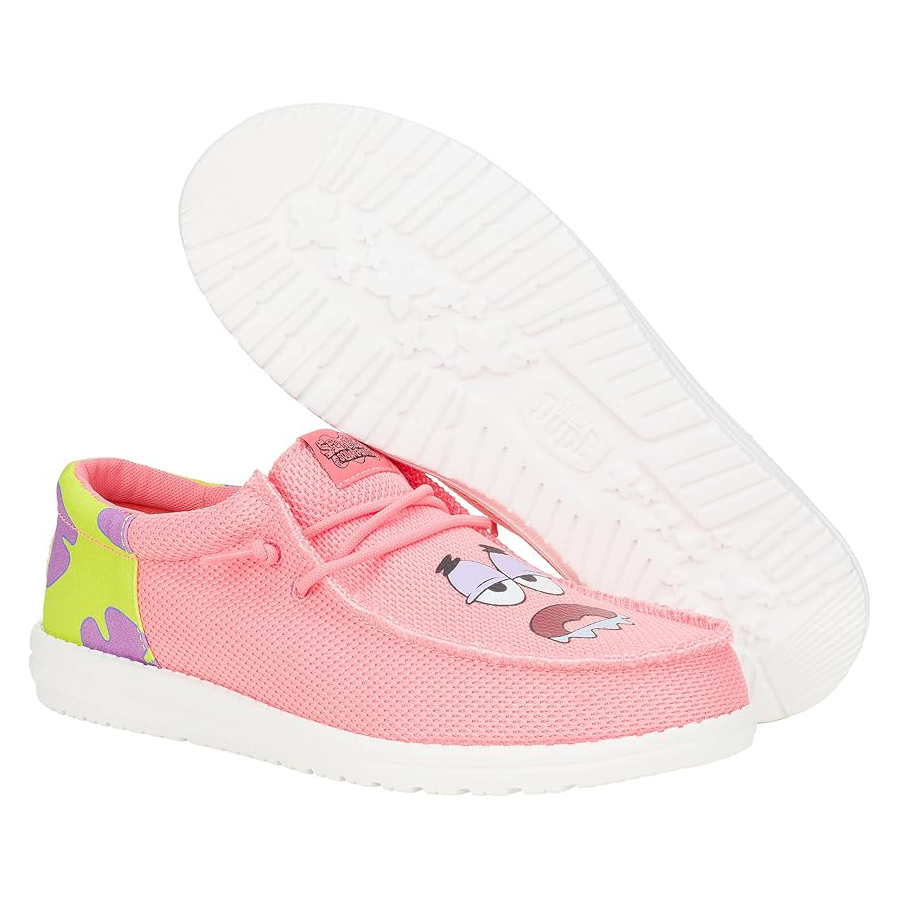 Wally Funk SpongeBob Patrick