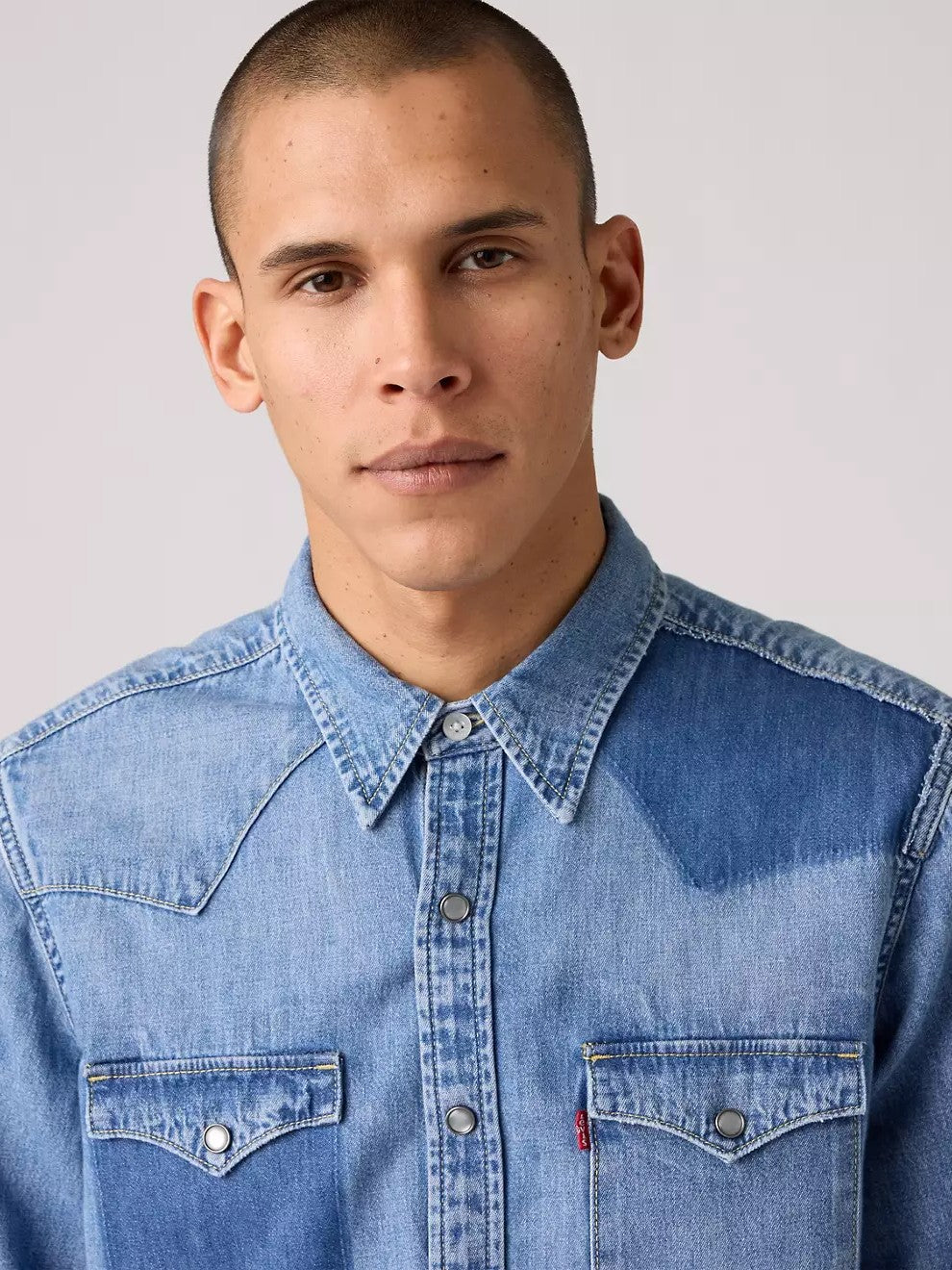 Levi's Men's Classic Standard Fit Western "Vanisher" Shirt