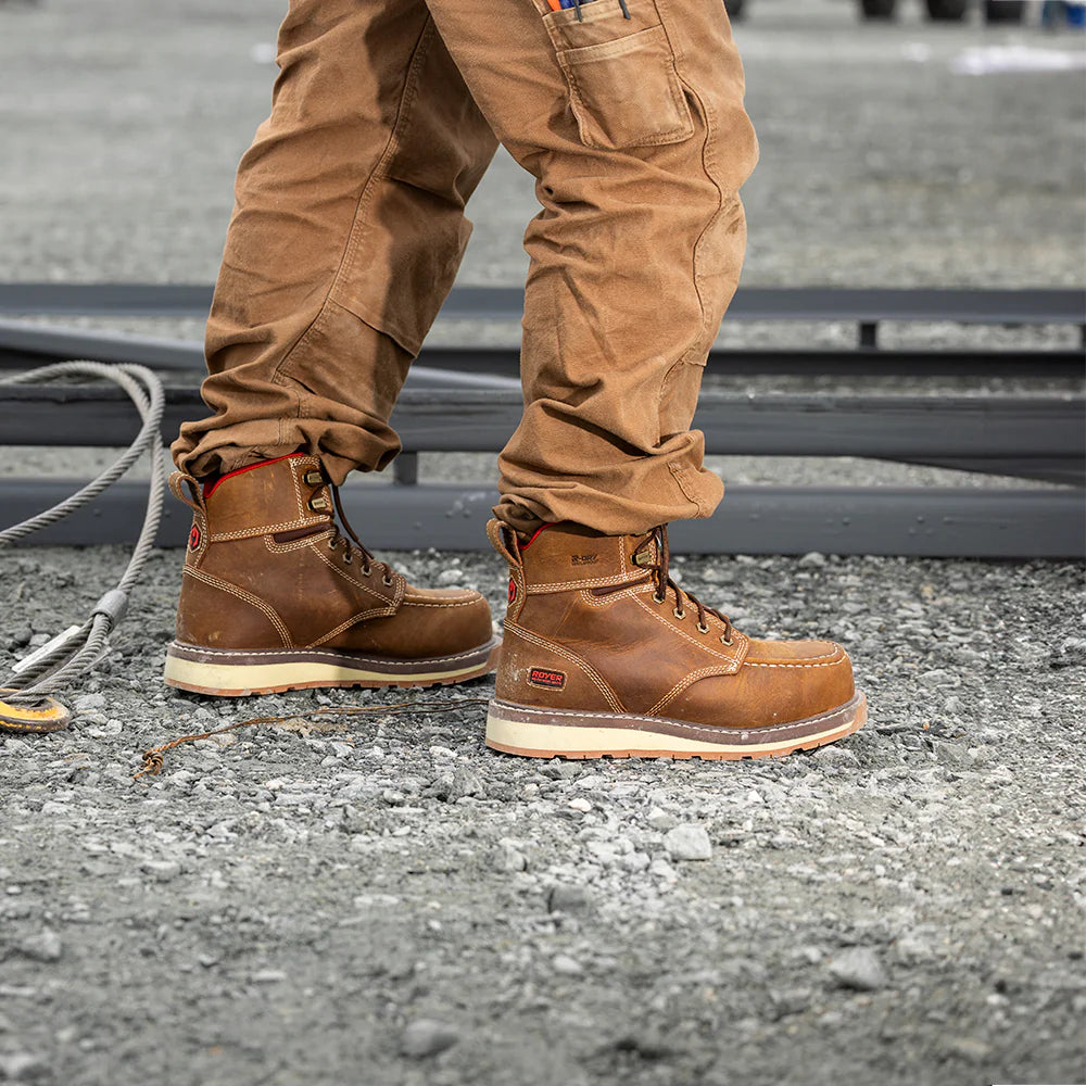 Botte Moc-Toe IRONBOLT™ 6'', membrane R-DRY™, marron
