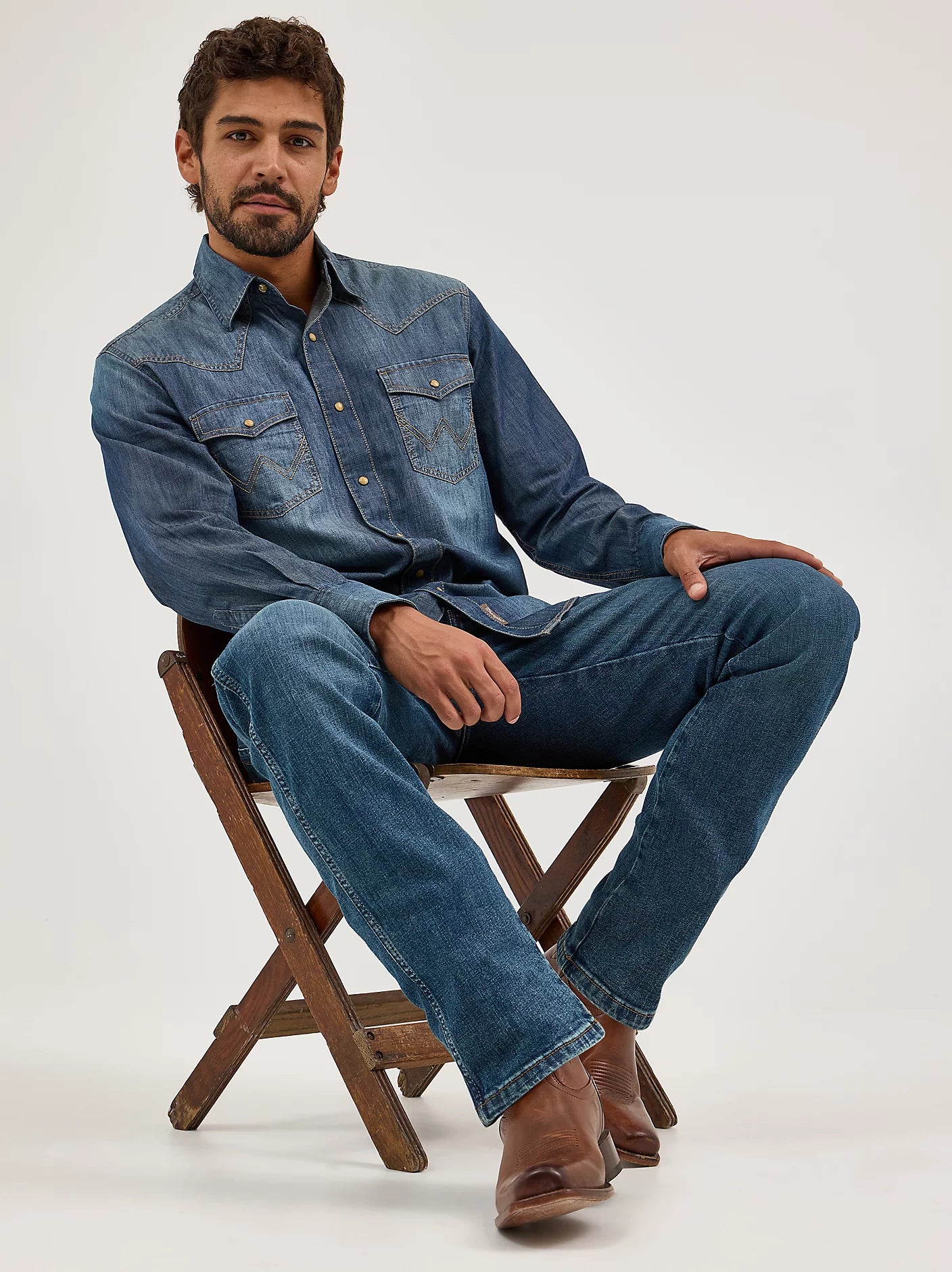 Jean slim droit Wrangler Retro® - Portland