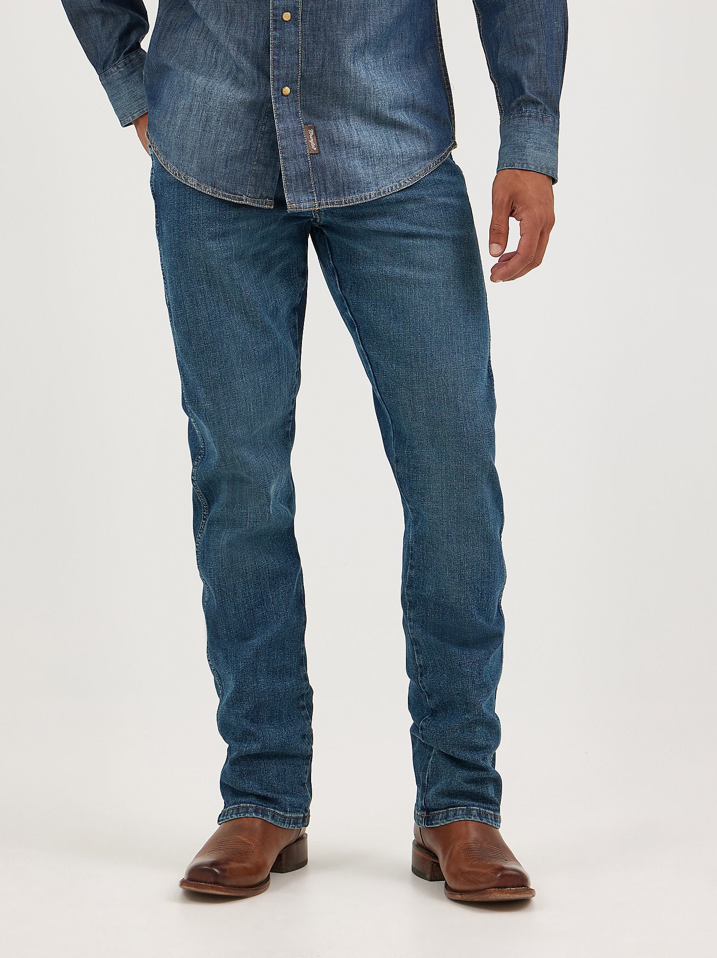 Jean slim droit Wrangler Retro® - Portland