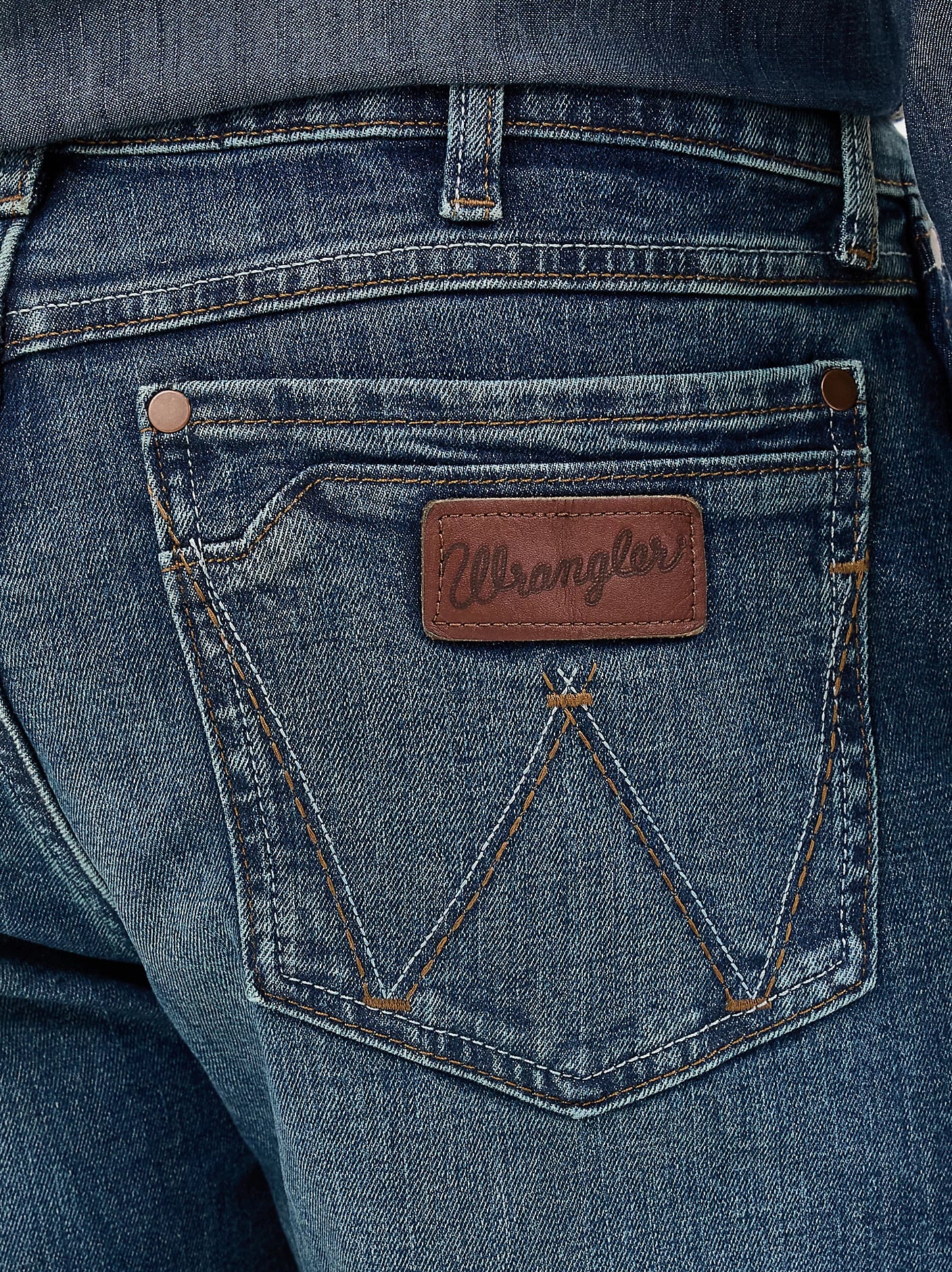 Jean slim droit Wrangler Retro® - Portland