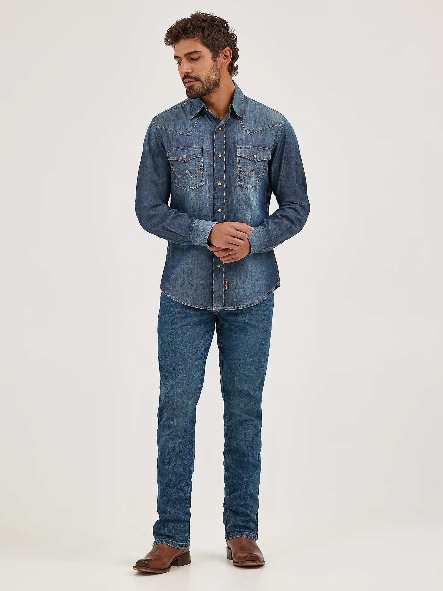 Jean slim droit Wrangler Retro® - Portland