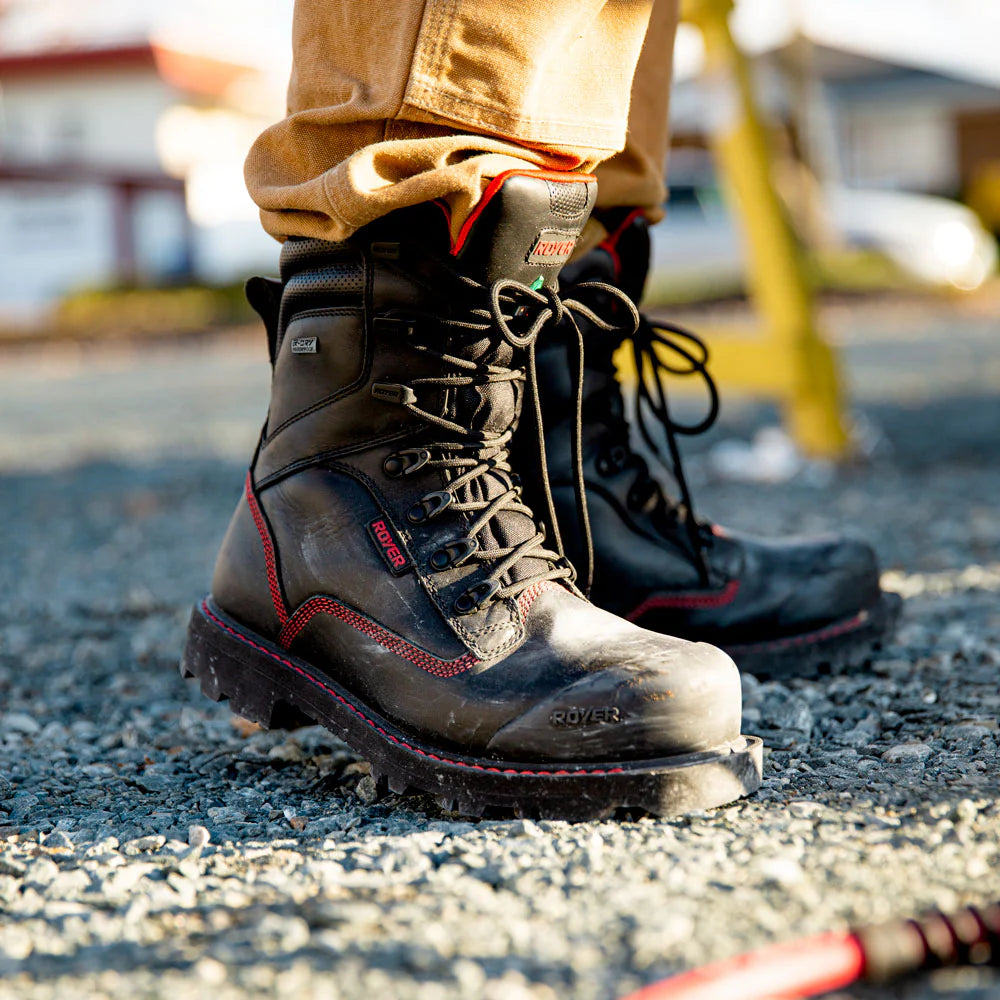 Botte REVOLT™ MEGAGRIP™ PRO 8" avec membrane R-DRY™, noire