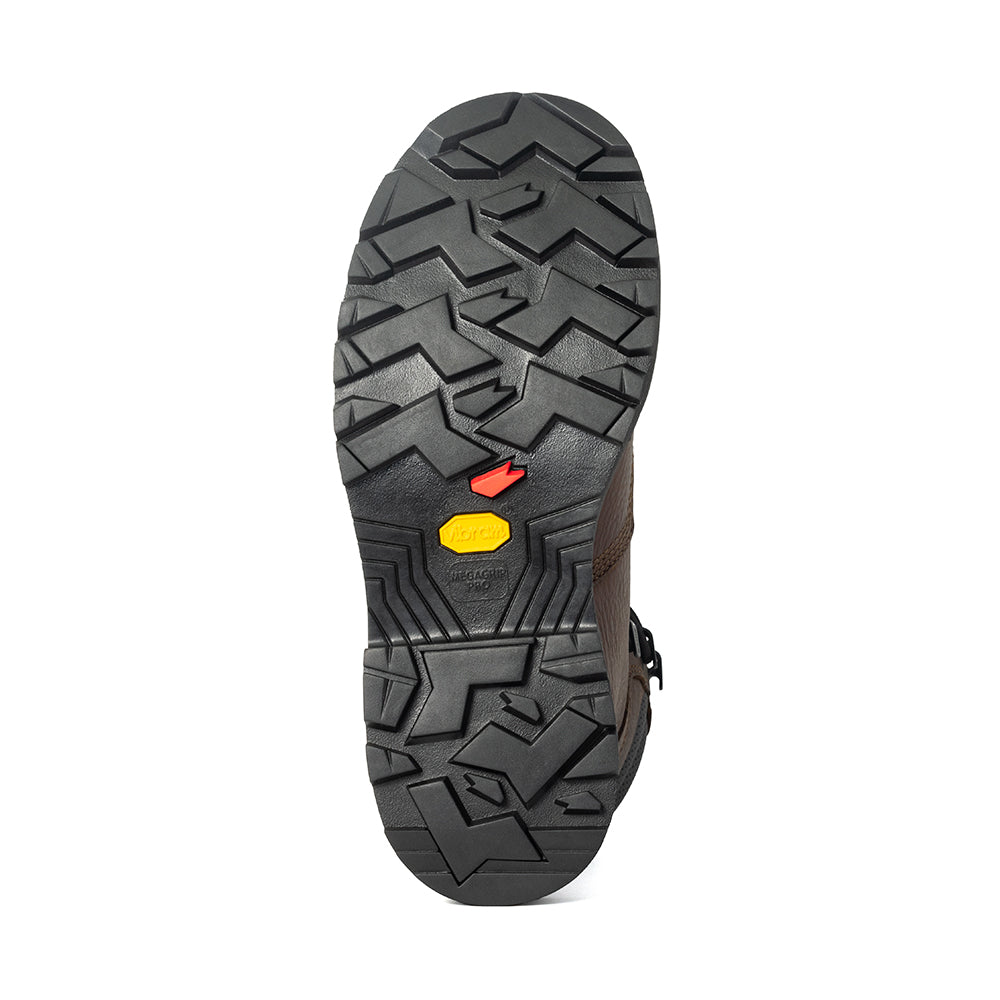 8" REVOLT™ MEGAGRIP™ PRO Boot, R-DRY™ membrane, Brown