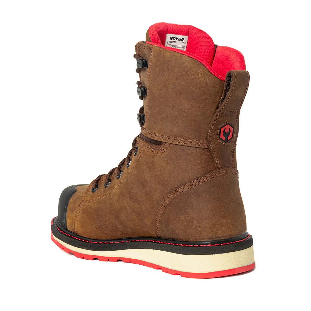Botte à lacets IRONBOLT™ 8" avec membrane R-DRY™, marron