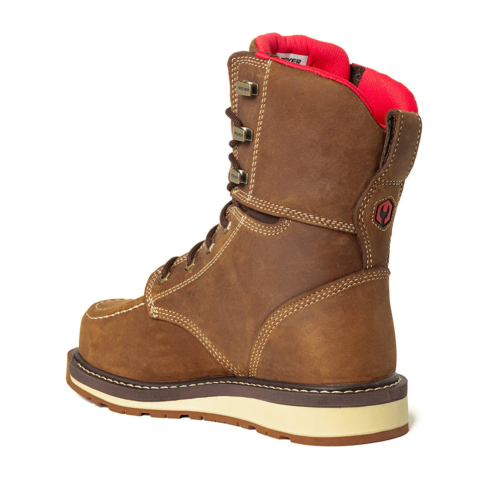 Botte Moc-Toe IRONBOLT™ 8" avec membrane R-DRY™, marron