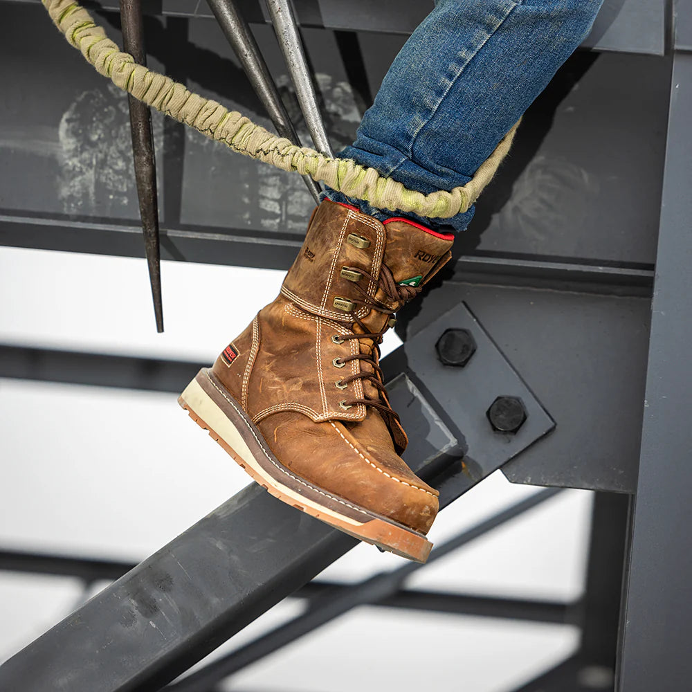 Botte Moc-Toe IRONBOLT™ 8" avec membrane R-DRY™, marron