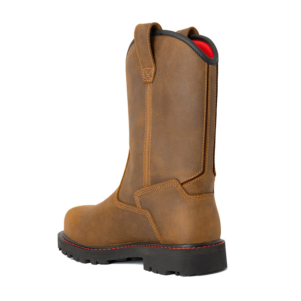 Bottes WELLINGTON 10", VIBRAM® TC4+, marron