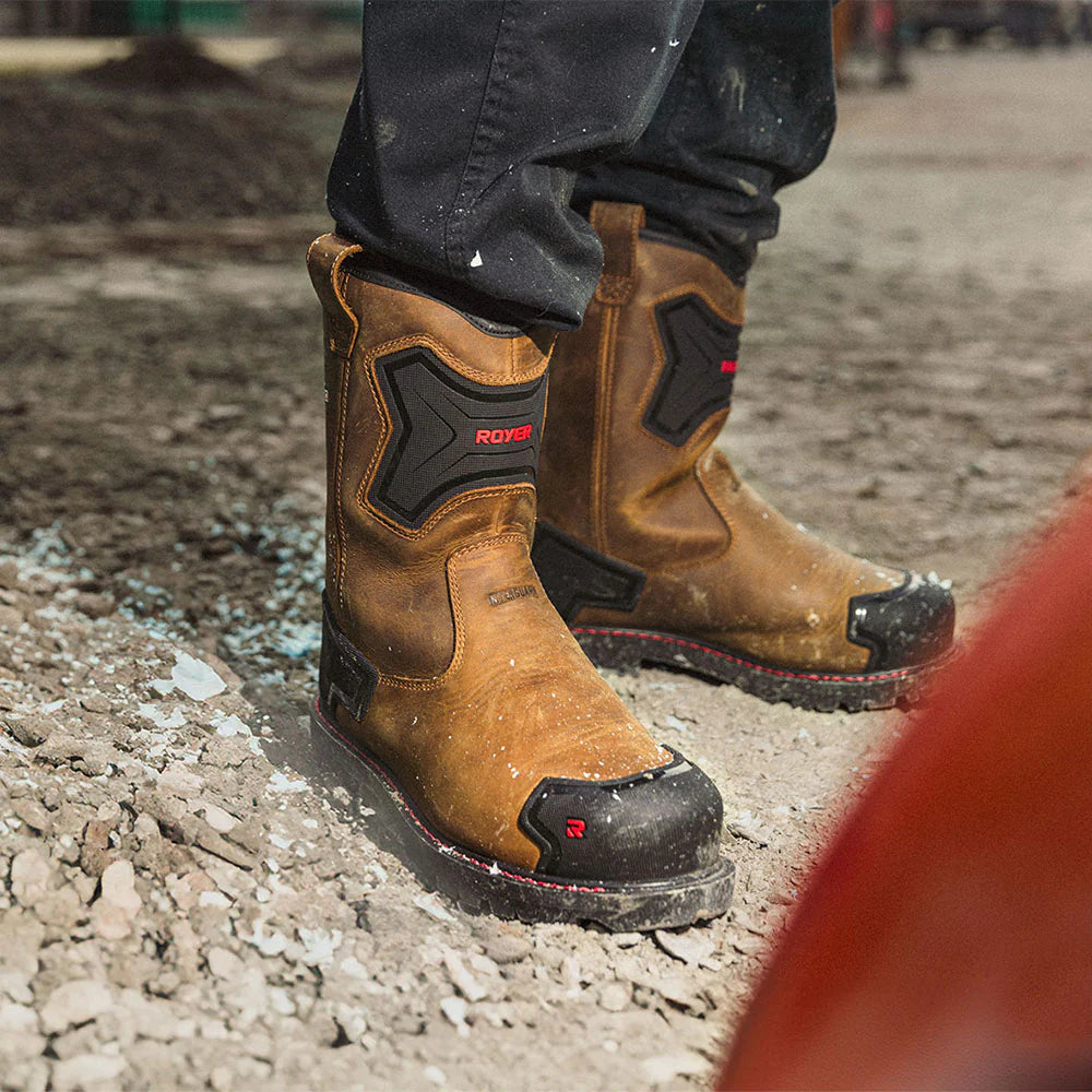 Bottes WELLINGTON 10", VIBRAM® TC4+, R-DRY™, INTERGUARD™ 2.0, marron