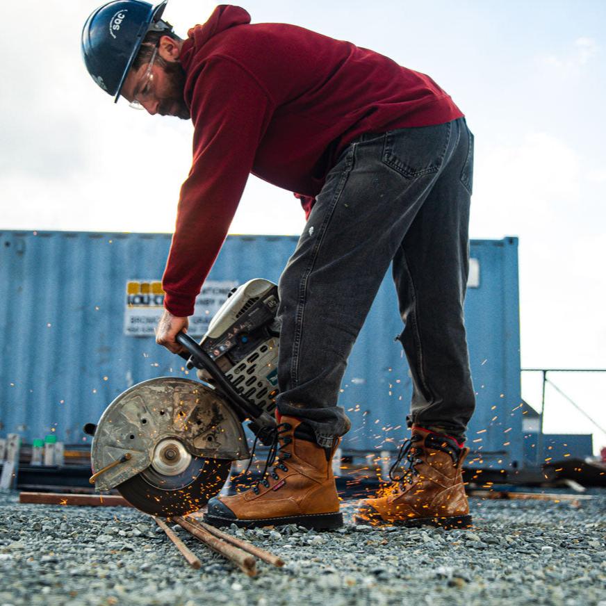 Bottes REVOLT™ MEGAGRIP™ PRO 8" marron café