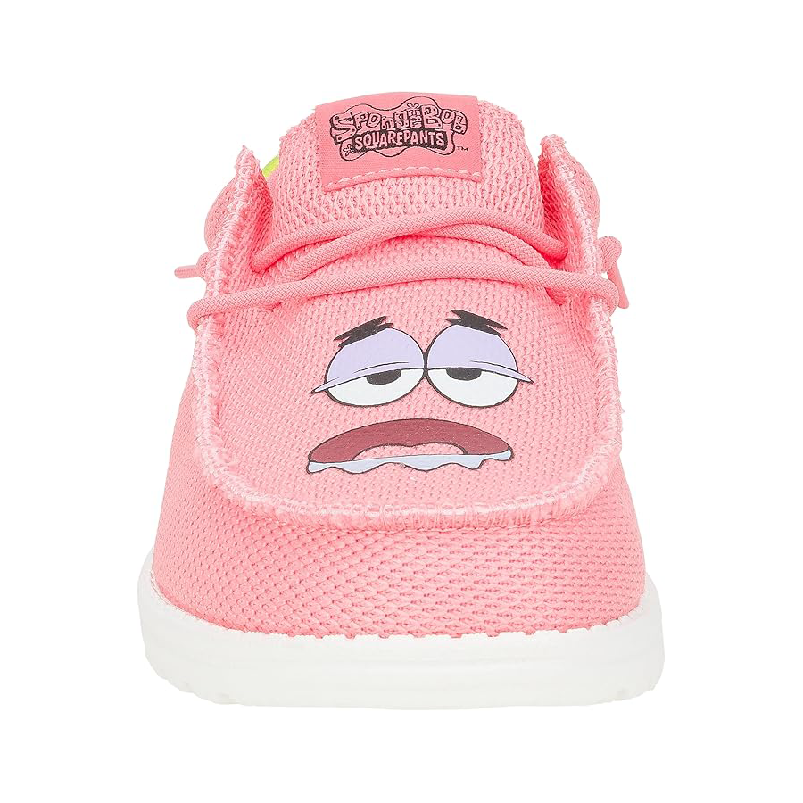 Wally Funk SpongeBob Patrick