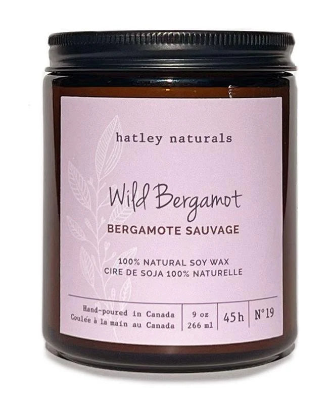 100% Natural Soy Wax Candle