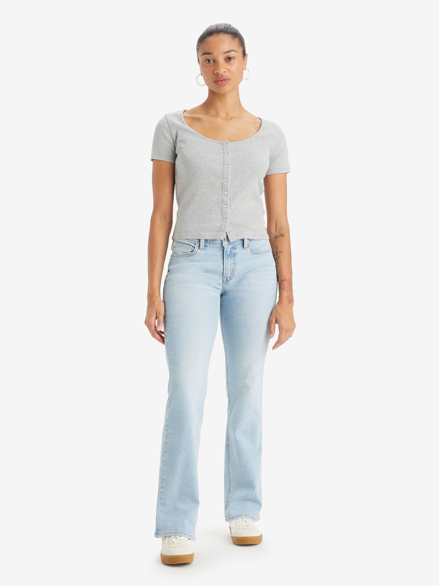 Jean bootcut ultra-bas pour femme - All Alone