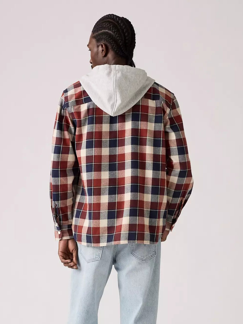 Chemise de travail classique à capuche Levi's pour homme