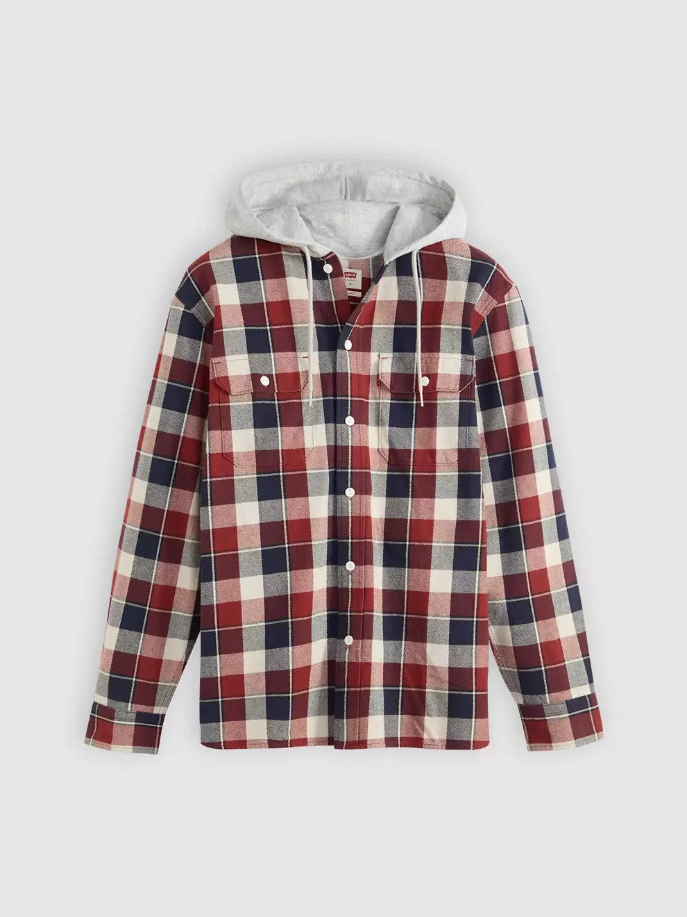 Chemise de travail classique à capuche Levi's pour homme