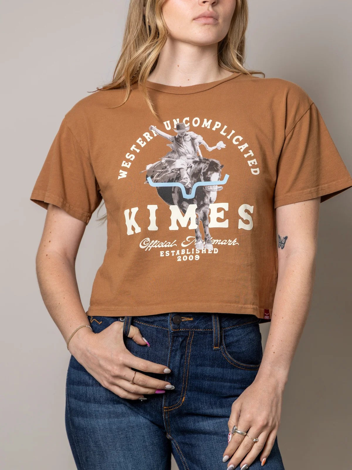 Kimes Ranch "Break Through" Tee