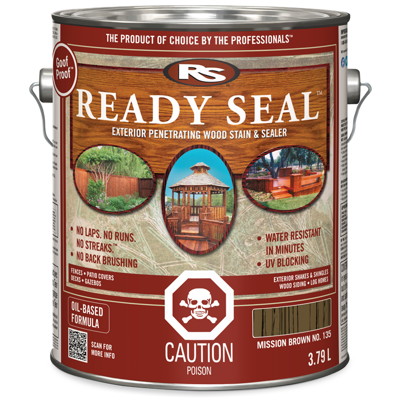 Ready Seal Exterior Wood Stain