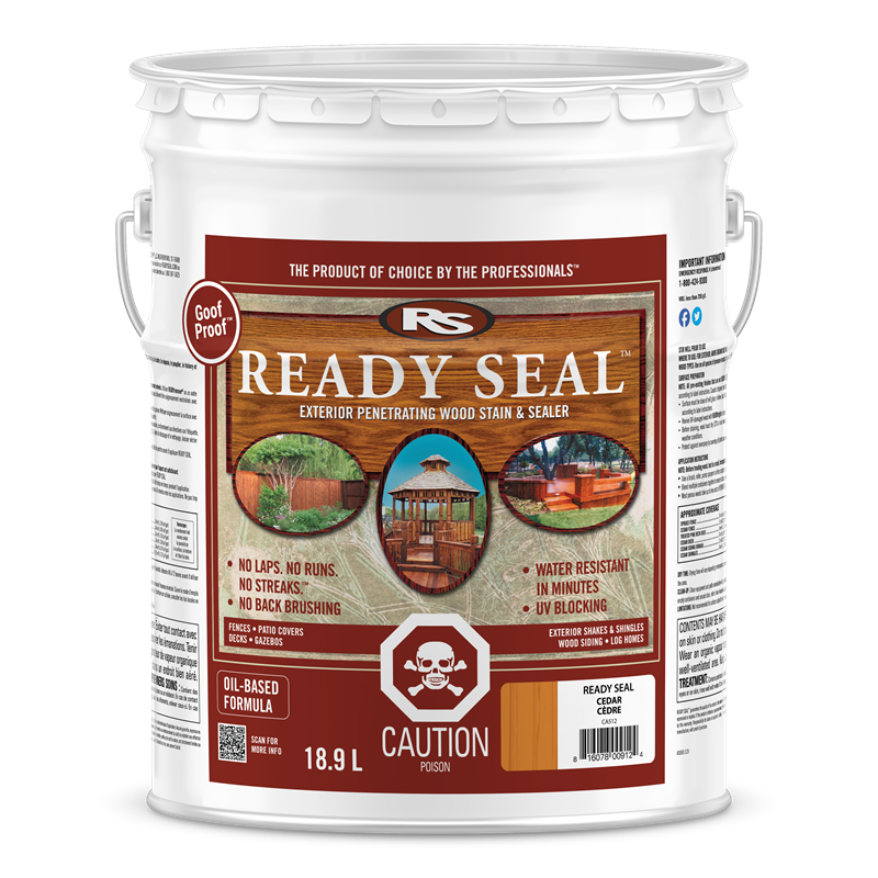 Ready Seal Exterior Wood Stain