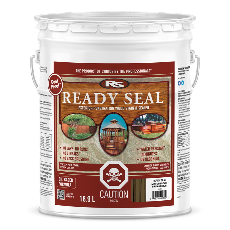 Ready Seal Exterior Wood Stain