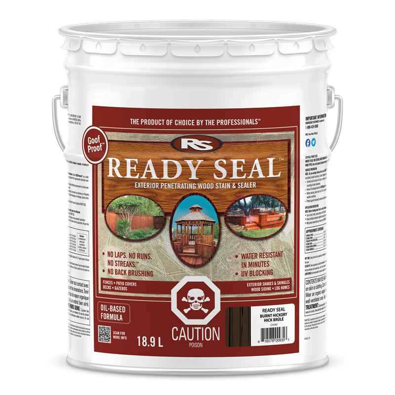 Ready Seal Exterior Wood Stain