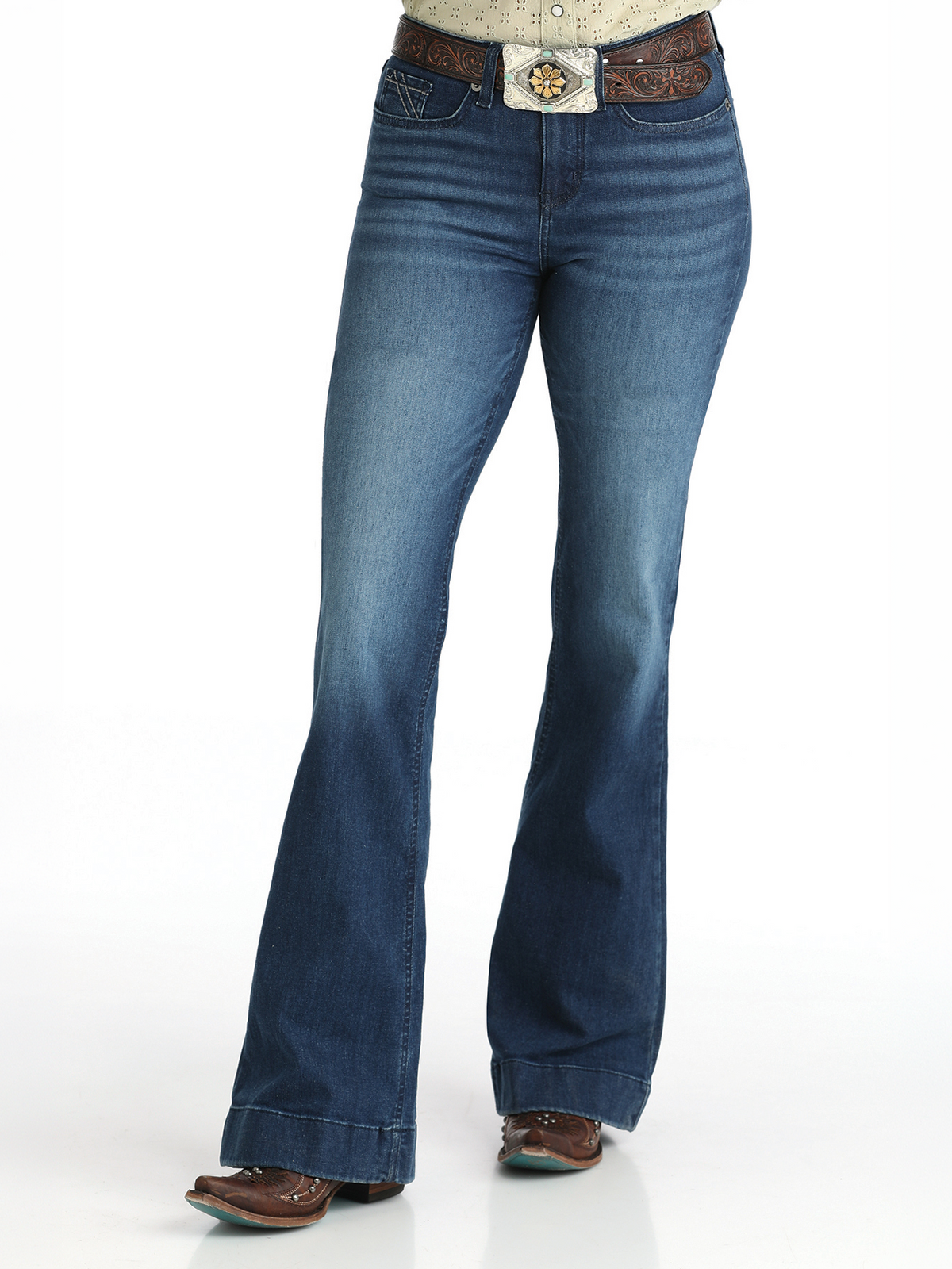 Women's Mila Trouser Jean by Cruel Denim