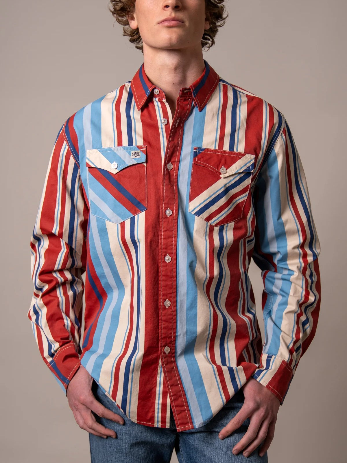 Clancy Long Sleeve Dress Shirt