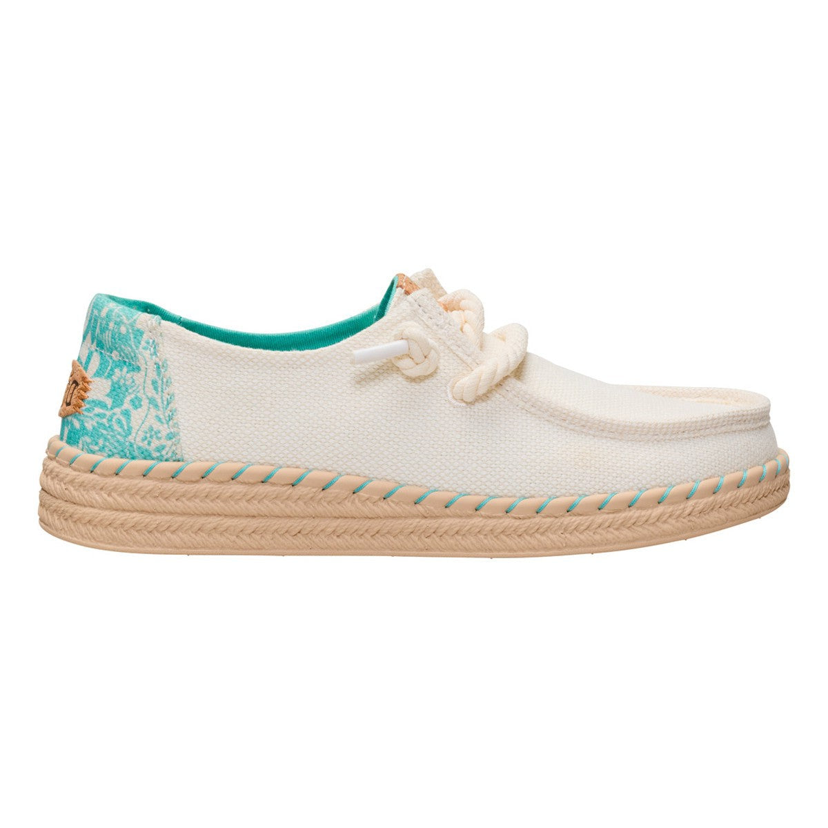 Wendy Espadrille Hibiscus