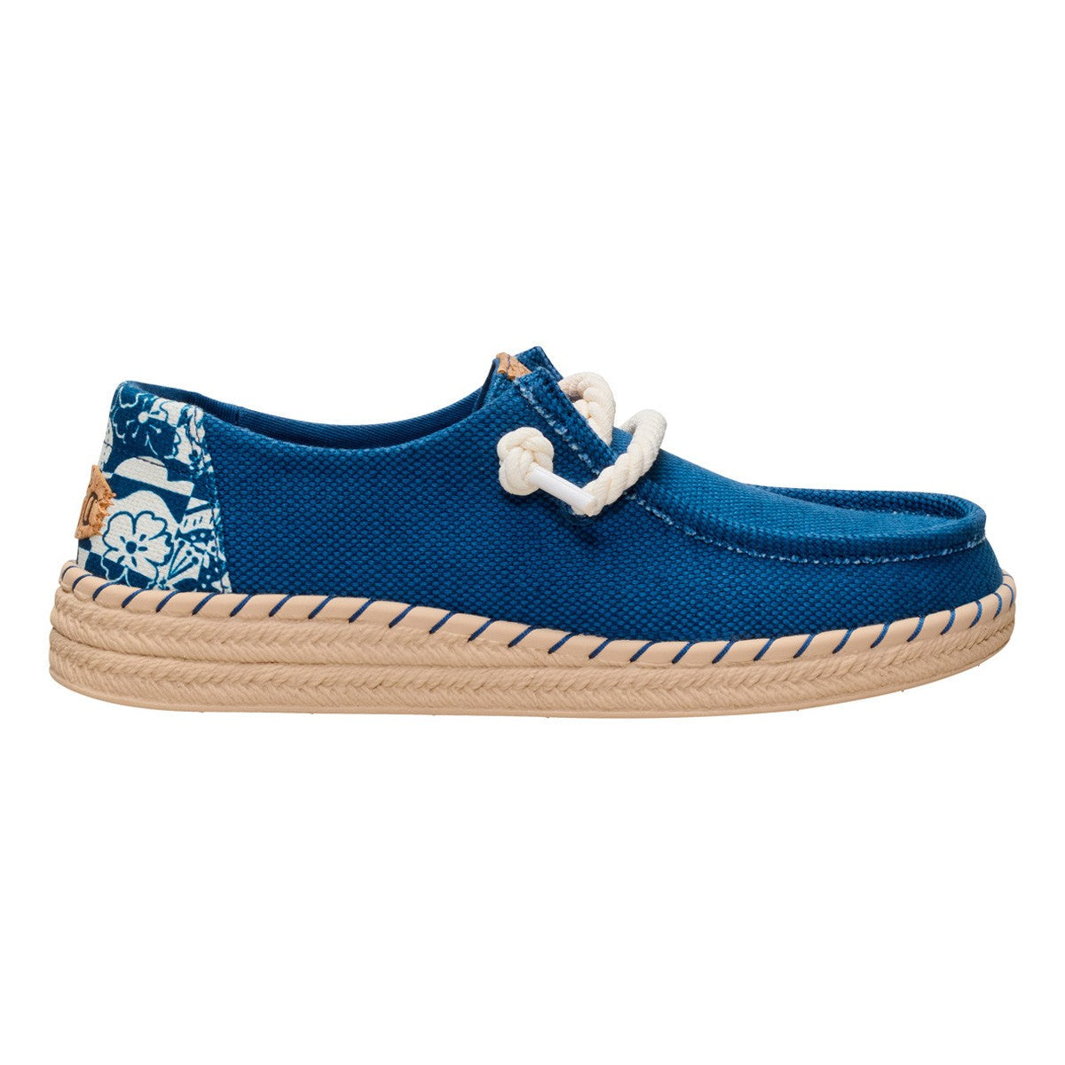 Wendy Espadrille Hibiscus
