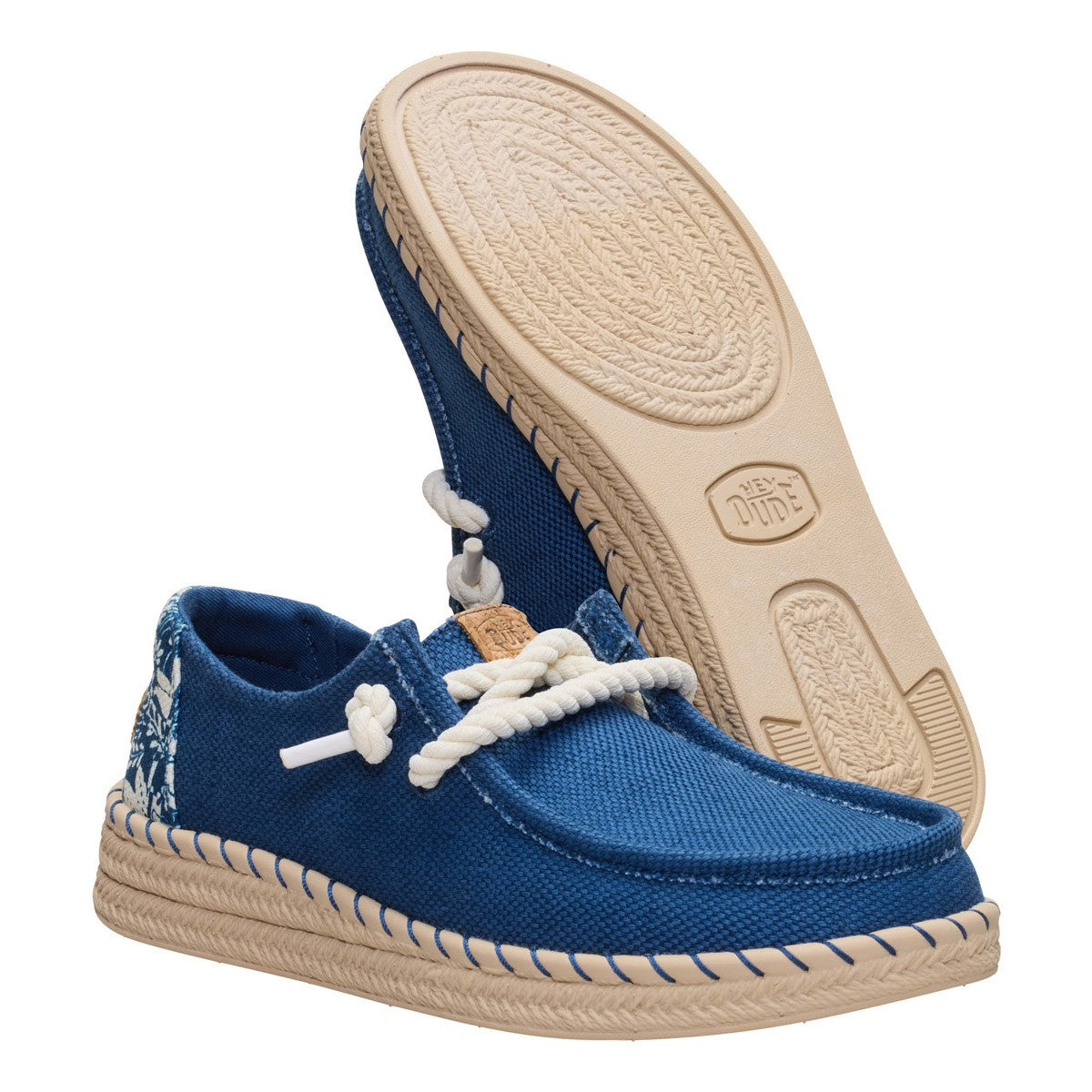 Wendy Espadrille Hibiscus