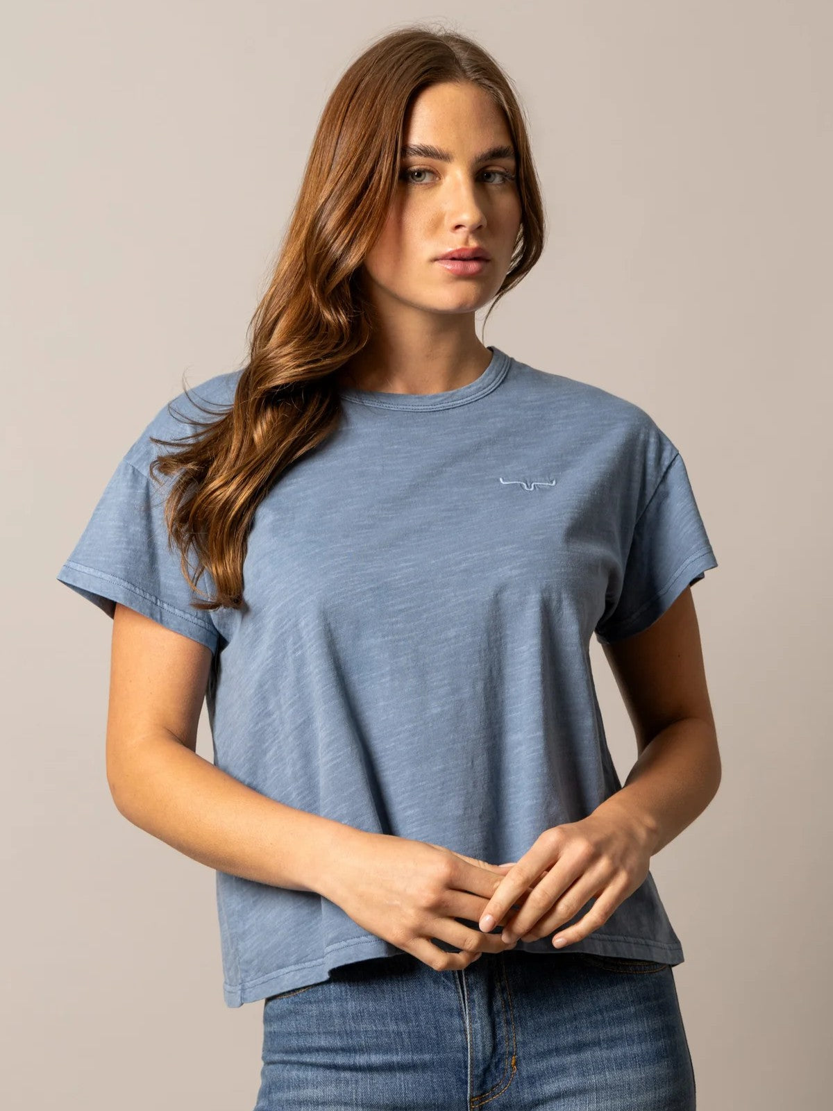Kimes Ranch Ladies Hayloft Tee