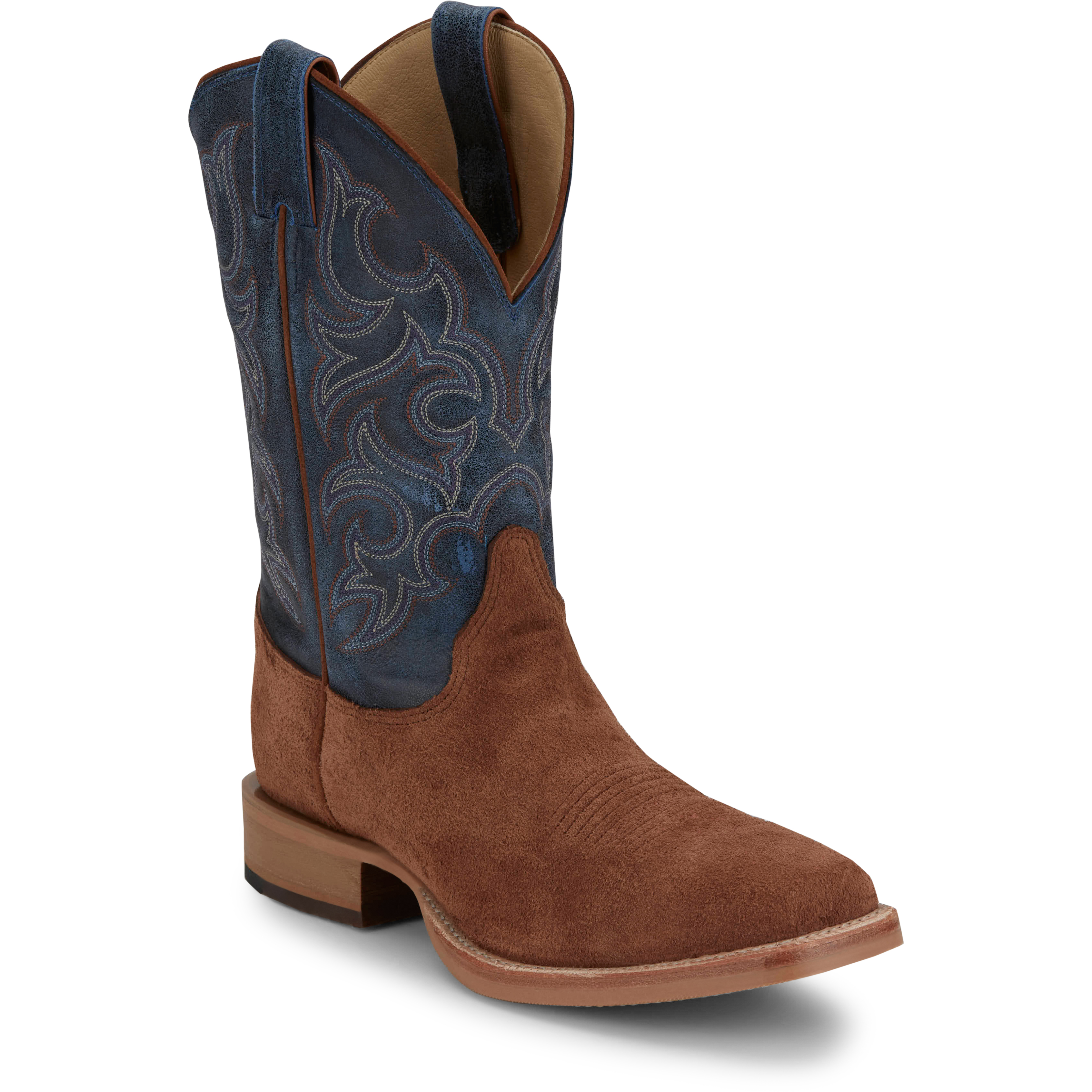 Bottes Western Bent Rail® Fergus 11" Roughout pour hommes